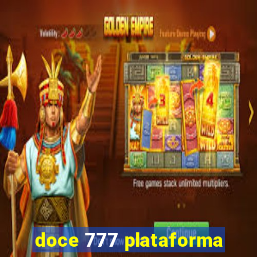 doce 777 plataforma